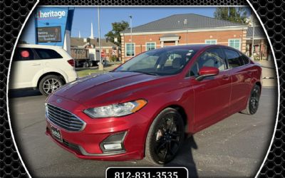 Photo of a 2019 Ford Fusion SE FWD for sale