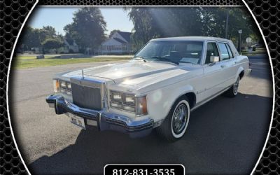 Photo of a 1979 Lincoln Versailles for sale