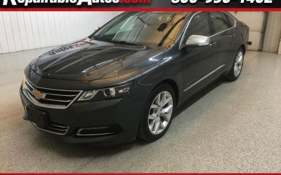 Photo of a 2019 Chevrolet Impala Premier Repairable Hail Damage for sale