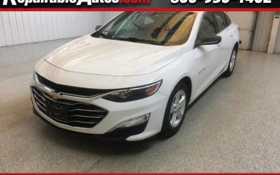 Photo of a 2023 Chevrolet Malibu LS Repairable Hail Damage for sale