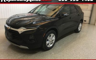 Photo of a 2020 Chevrolet Blazer 2LT AWD Repairable Hail Damage for sale
