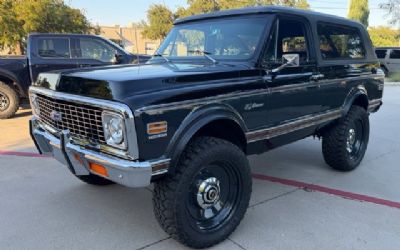 Photo of a 1972 Chevrolet K5 Blazer LS Custom 4X4, Brand New Build for sale