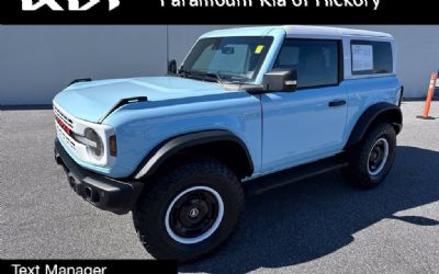Photo of a 2024 Ford Bronco Heritage Limited Edition for sale