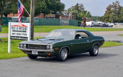 Photo of a 1970 Dodge Challenger Low Original Miles, Remarkable Survivor, Pistol Grip 4-Speed for sale