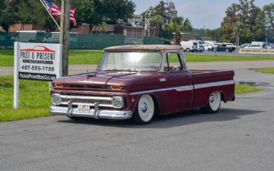 Photo of a 1965 Chevrolet C10 5.3L LS, Air Ride, Killer Patina for sale