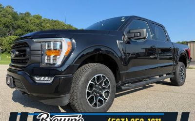 Photo of a 2023 Ford F-150 XLT for sale