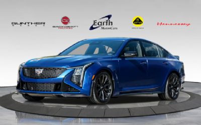 Photo of a 2026 Cadillac CT5 V-Series Blackwing Rare Deep Ocean Package $137K Msrp! for sale