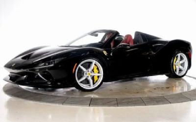 Photo of a 2022 Ferrari F8 Spider Big Msrp, Carbon Fiber for sale