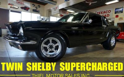 Photo of a 1966 Ford Mustang Twin Shelby Supercharged for sale