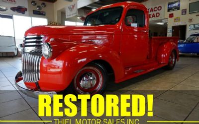 Photo of a 1946 Chevrolet 3100 Restored Step-Side Regular Cab Southern Truck! for sale