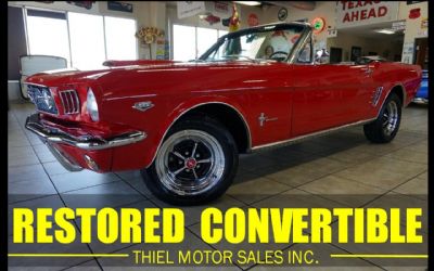 Photo of a 1966 Ford Mustang Convertible - 289 V8 - 4 Speed - Air Conditioning! for sale