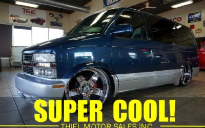 Photo of a 1999 Chevrolet Astro Super Cool - Show Van - Custom Wheels & Air-Ride! for sale