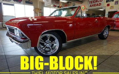 Photo of a 1966 Chevrolet Chevelle 396 Big-Block - Super Sport Tribute - Convertible! for sale