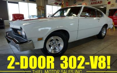1977 Ford Maverick 2DR - 302 V8 - Automatic - Factory AC!