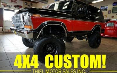 Photo of a 1979 Ford Bronco 4X4 - Custom - 351 V8 - Automatic - Texas Truck! for sale