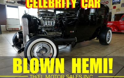 Photo of a 1932 Ford Tudor 2DR Sedan - Blown 392 Hemi - Celebrity Owned! for sale