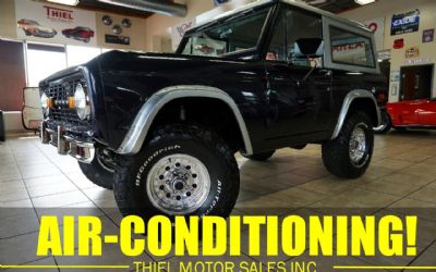 Photo of a 1969 Ford Bronco 4WD Restored - Hardtop - Arizona SUV - Vintage AC! for sale