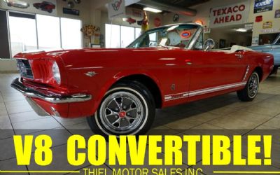 Photo of a 1965 Ford Mustang Convertible - 289 V8 - Automatic - Southern Car! for sale