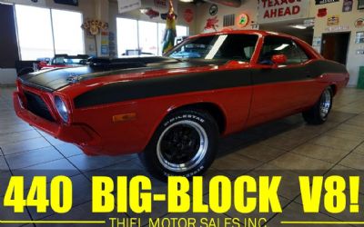 1973 Dodge Challenger 440 Big-Block V8 - Automatic - Air Conditioning!