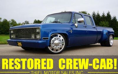 1988 Chevrolet C/K 3500 Fully Restored - Crew Cab - 2WD - Big-Block!