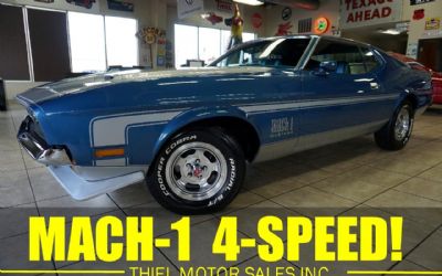 1973 Ford Mustang Fastback MACH-1 - 351 V8 - 4 Speed - Restored!