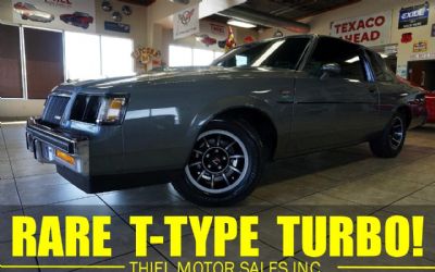 1986 Buick Regal T-TYPE - Hardtop - Low Original Miles!