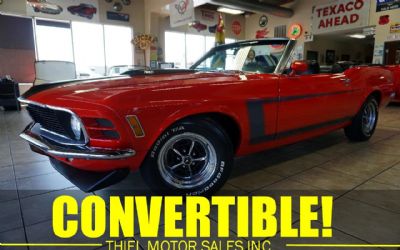 1970 Ford Mustang Convertible - MACH-1 Tribute - 351 V8 - Automatic!