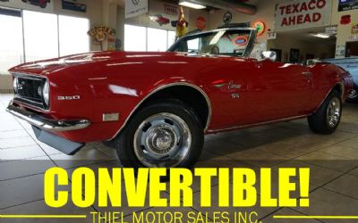 1968 Chevrolet Camaro Convertible - SS Tribute - Southern Car!