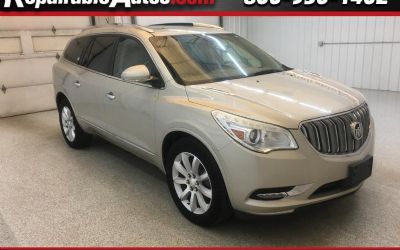 Photo of a 2015 Buick Enclave Premium AWD Repairable Hail Damage for sale