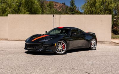 Photo of a 2020 Lotus Evora GT Rare Phantom Black 6-Speed Manual for sale
