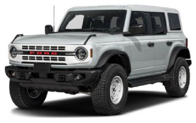 Photo of a 2026 Ford Bronco Heritage Edition 4WD for sale
