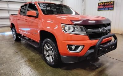 Photo of a 2019 Chevrolet Colorado 4WD Z71 for sale