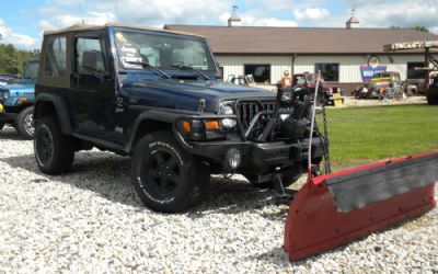 Photo of a 2000 Jeep Wrangler Sport for sale