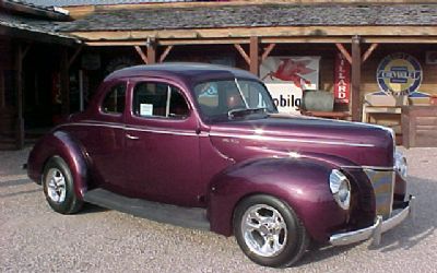 1940 Ford Coupe Rod Deluxe Coupe