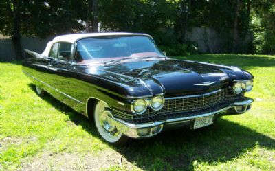 Photo of a 1960 Cadillac Series 62 Convertible for sale