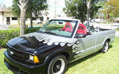 Photo of a 1995 Chevrolet S-10 Convertible for sale