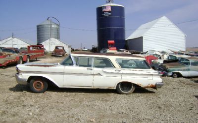 Photo of a 1958 Mercury Commuter 4 DHT Wagon for sale