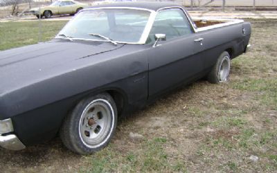 Photo of a 1969 Ford Ranchero for sale