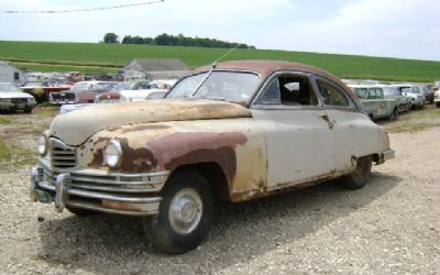 Photo of a 1948 Packard 2 DR for sale