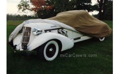 Photo of a 1935 Auburn Speedster 2 DR. Convertible Car Cover for sale