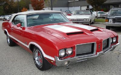 Photo of a 1972 Oldsmobile Sorry Just Sold!!! 442 W30 Hood Convertible for sale