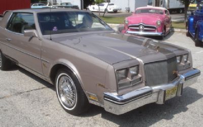 Photo of a 1984 Buick Sorry Just Sold!!! Riviera Custom Wheels for sale