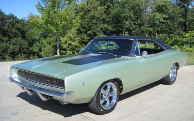 Photo of a 1968 Dodge Charger Rotisserie Resto !! Spectacular Show Car 383 - One Of One !! for sale