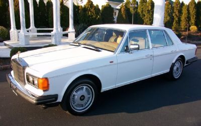 Photo of a 1986 Rolls-Royce Silver Spur Great Private Limousine for sale