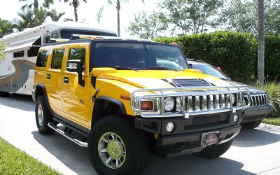 Photo of a 2007 Hummer H2 for sale