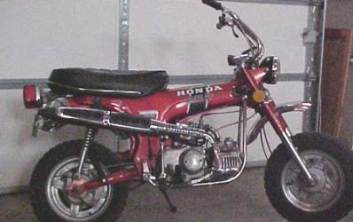 Photo of a 1971 Honda Trail 70 for sale