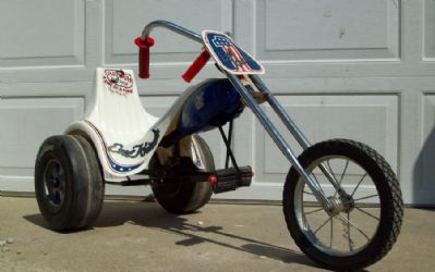 Photo of a Evil Knievel Wanted for sale