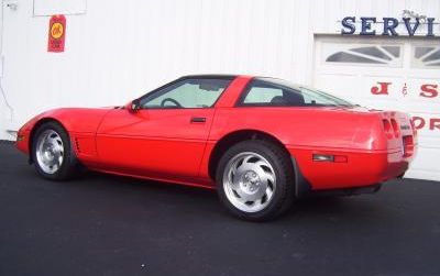 Photo of a 1996 Chevrolet Corvette Coupe for sale