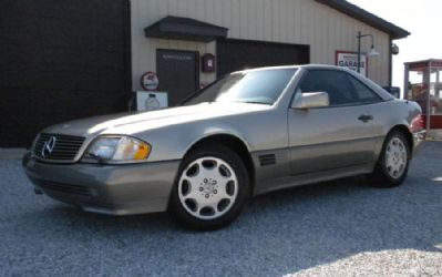 Photo of a 1995 Mercedes SL500 Convertible for sale