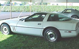 Photo of a 1984 Chevrolet Corvette CP for sale
